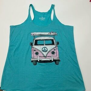 Lightweight women’s tank VW van. 2XL Item#9E